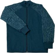 Joha Strickjacke, Blue Jacquard, 80