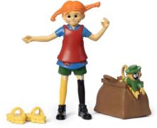 Pippi Langstrumpf Figurenset