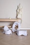 Beemoo CARE Anti-Slip Töpfchen, Toilettensitz und Tritthocker, Weiß