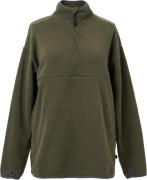 Boob Fleece-Pullover zum Stillen, Green Olive, S-M