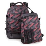 Jeva Supreme Kinder Rucksack 30L, Rock