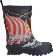 Viking Jolly Print Gummistiefel, Schwarz, 23, Kindergummistiefel, Kind...