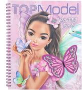 TOP Model Malbuch mit Pailletten Fairy Love