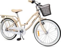 Pinepeak Star Kinderfahrrad 20 Zoll, Beige