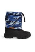 Nordbjørn Frosty Winterstiefel, Blue Camo, 26