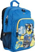 LEGO City Police Classic Kinder Rucksack 15L, Blau