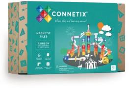 Connetix Bausatz Pastel Ball Run 92 Teile