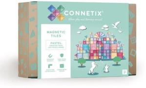 Connetix Bausatz Pastel Creative Pack 120 Teile