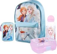 Disney Die Eiskönigin Kinder Rucksack 20L inkl. Zubehör