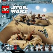 LEGO Star Wars TM 75396 Wüsten-Skiff und Sarlacc-Grube