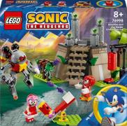 LEGO Sonic 76998 Knuckles und der Schrein des Master Emerald