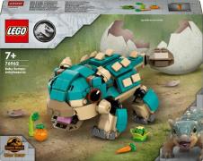 LEGO Jurassic World 76962 Baby Bumpy: Ankylosaurus