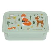 A Little Lovely Company Bento Brotdose, Forest Friends