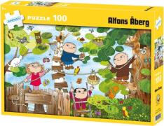 Willi Wiberg Puzzle 100 Teile