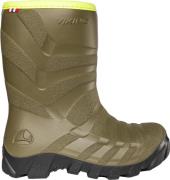 Viking Ultra Gefütterte Gummistiefel, Khaki/Schwarz, 37, Kindergummist...