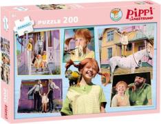 Pippi Langstrumpf Puzzle 200 Teile