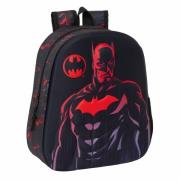 Batman 3D Kinder Rucksack 8,6L, Schwarz