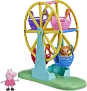 Peppa Wutz Riesenrad mit Figuren