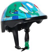 Pinepeak Fahrradhelm Dino, Blau XS