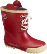 Didriksons Gummistiefel Splashman, Rot 32, Kindergummistiefel, Kinders...