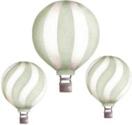 Stickstay Vintage Balloon Set Wandsticker, Pistachio