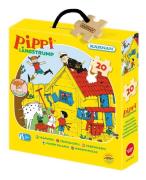 Pippi Langstrumpf Puzzle 20 Teile