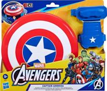 Marvel Avengers Captain America Magnetischer Schild und Kampfhandschuh...