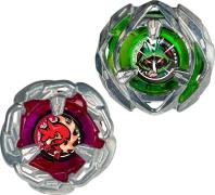 Beyblade X Chain Incendio 5-60HT &  Arrow Wizard 4-60N Spinner 2er-Pac...