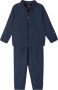 Reima Tahto Fleece-Set, Jeans Blue, 104