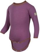 Janus Body Merinowolle, Dark purple, 80, Babykleidung