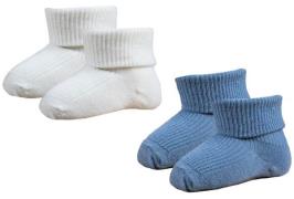 Janus Socken Baby 2er-Pack, Blau, 18-19