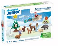 Playmobil 70297 Junior Adventskalender Schneeweihnacht