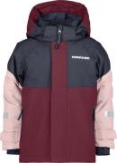 Didriksons Lun Winterjacke, Rusty Wine, 130