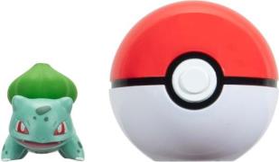 Pokémon Clip 'N' Go Spielset Bisasam mit Pokéball