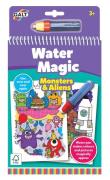 Galt Water Magic Malbuch Monster und Aliens