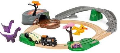 BRIO World 36094 Abenteuerset mit Dinosauriern