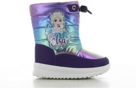 Disney Die Eiskönigin Classic Winterstiefel, Lila/Dunkellila, 24