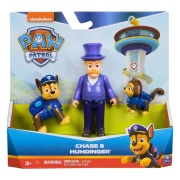 Paw Patrol Hero Pup Set Humdinger und Chase