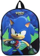 Sonic The Hedgehog Wild Thing 3D Kinder Rucksack 9L, Schwarz