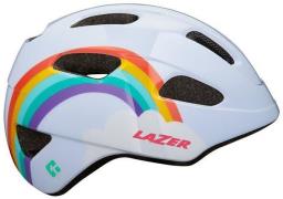 Lazer Pnut KC Fahrradhelm, Rainbow, XS