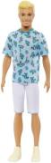 Barbie Fashionista Puppe Ken Blaues Shirt