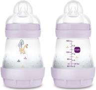 MAM Easy Start Babyflasche Anti-Kolik 160 ml, Lila