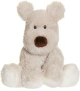 Teddykompaniet Plüschspielzeug Mocca Hund 18 cm, Grau