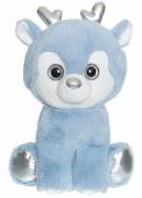 Teddykompaniet Plüschspielzeug 30 cm Reh Tea, Hellblau