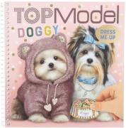 TOPModel Dress Me Up Stickerbuch Doggy