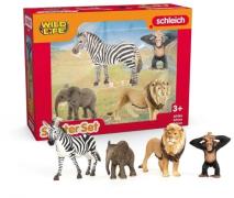 Schleich Wild Life Africa Tierset