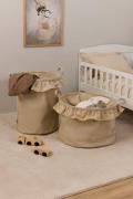 Alice &  Fox DEMI Aufbewahrungskörbe 2er-Pack, Beige Linen
