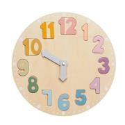 Jabadabado Puzzle-Uhr