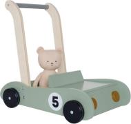 JaBaDaBaDo Lauflernwagen mit Teddybär, Babyspielzeug