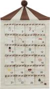 OYOY Zirkus Adventskalender, Beige